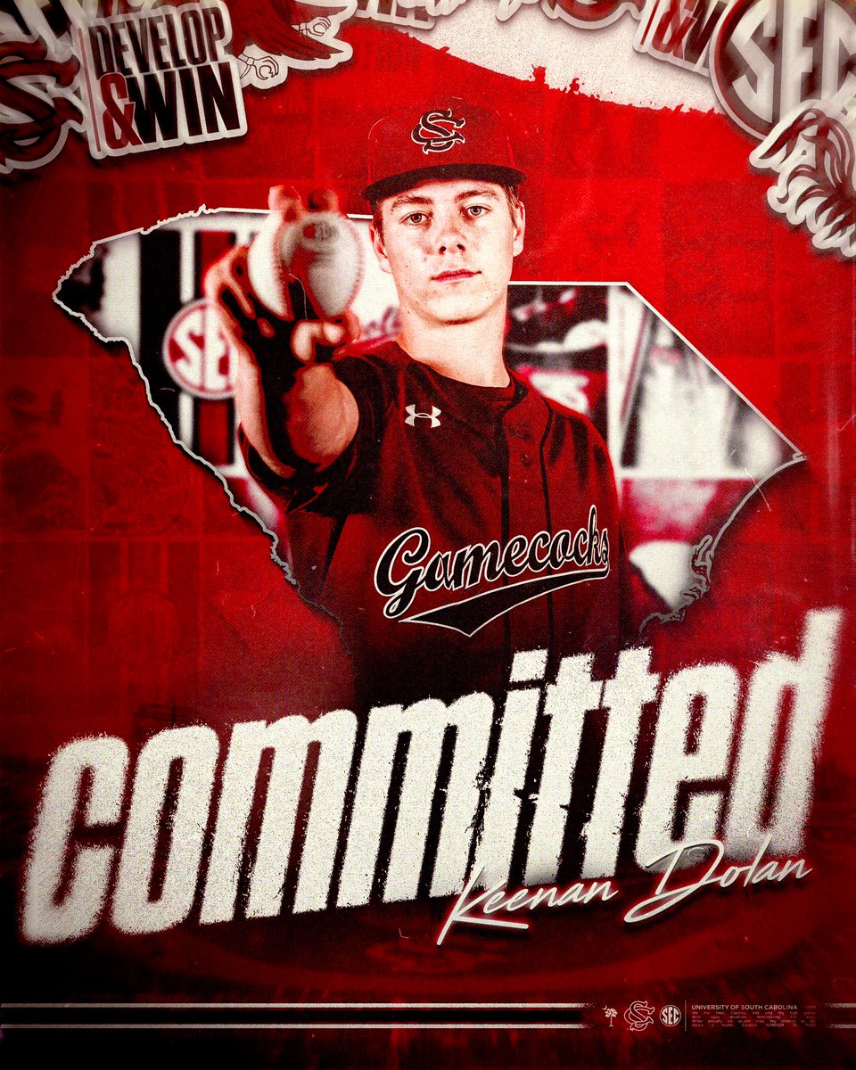 Keenan Dolan (@keenandolan2026) on Twitter photo Iโm excited to announce my commitment to the University of South Carolina! I want to thank my family, friends, teammates & coaches that have helped me in my journey.
Thank you to the USC staff for giving me this opportunity.
GO COCKS! ๐
<a href="/PMainieriSC10/">Paul Mainieri</a>
<a href="/CoachTRooney/">Terry Rooney</a> Iโm excited to announce my commitment to the University of South Carolina! I want to thank my family, friends, teammates & coaches that have helped me in my journey.
Thank you to the USC staff for giving me this opportunity.
GO COCKS! ๐
<a href="/PMainieriSC10/">Paul Mainieri</a>
<a href="/CoachTRooney/">Terry Rooney</a>