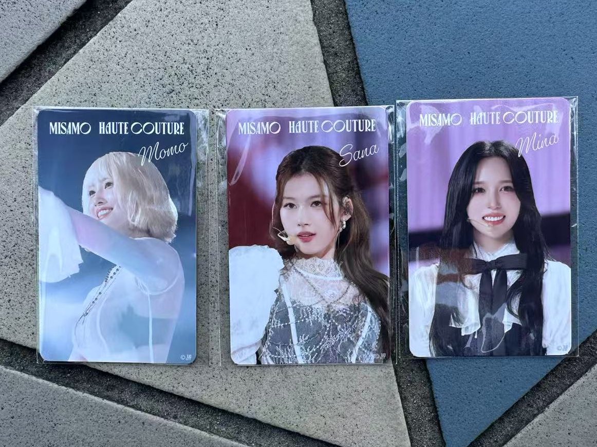 once membership photocards ☺️☺️☺️

#MISAMO