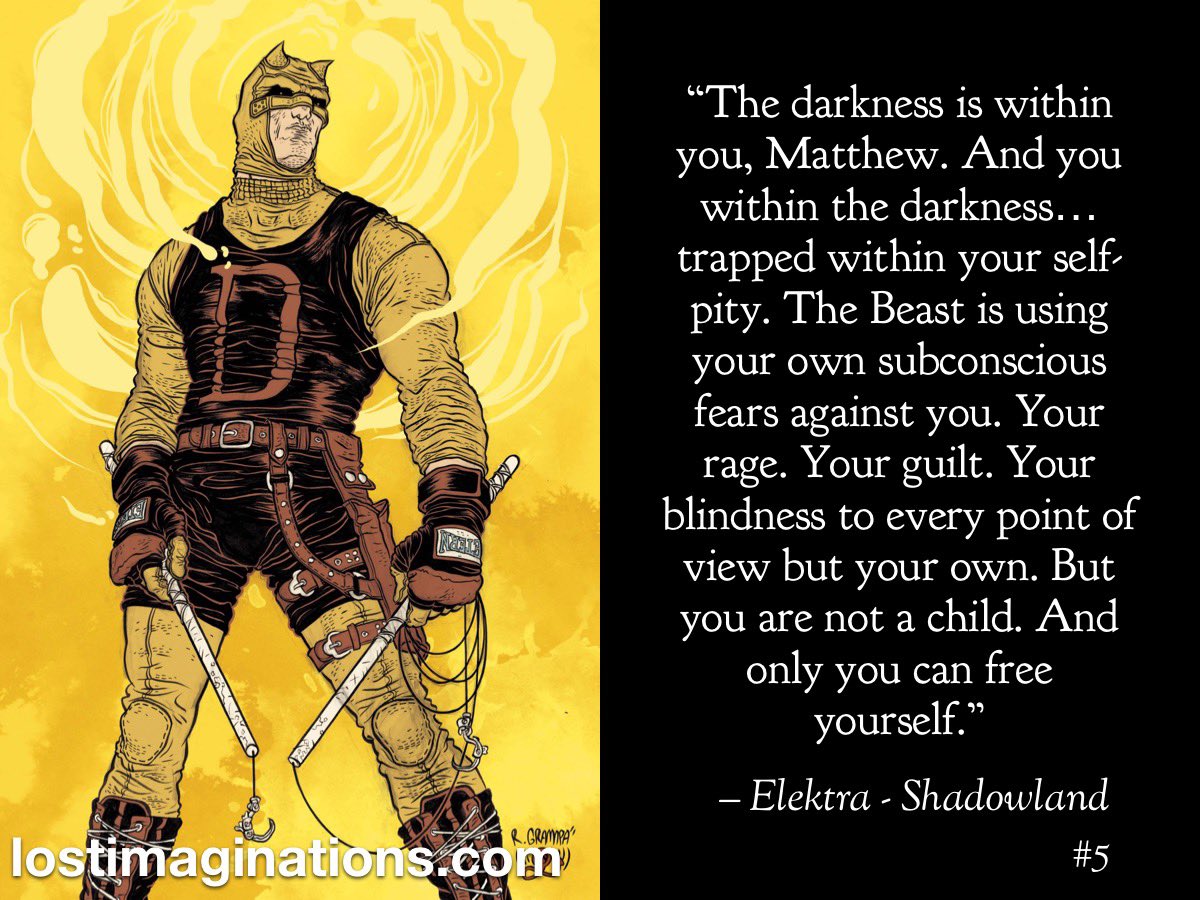 Damn, this hit hard! #DaredevilBornAgain