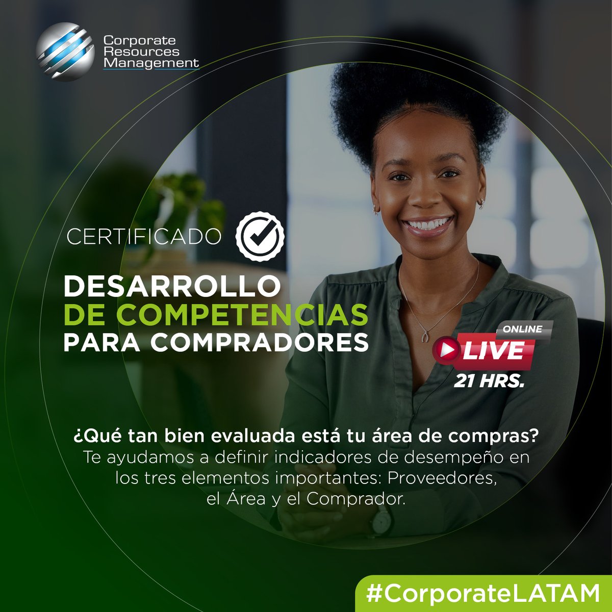 ¿Tú área de #compras no esta generando valor?
Aprende como aplicar diferentes herramientas, técnicas y enfoques para mejorar el área de compras

➡️ Competencias para #Compradores
📆 28 de Enero
🌐 s.mtrbio.com/lvyaecxwfa

#CorporateLATAM #gestiondeproveedores #proveedores