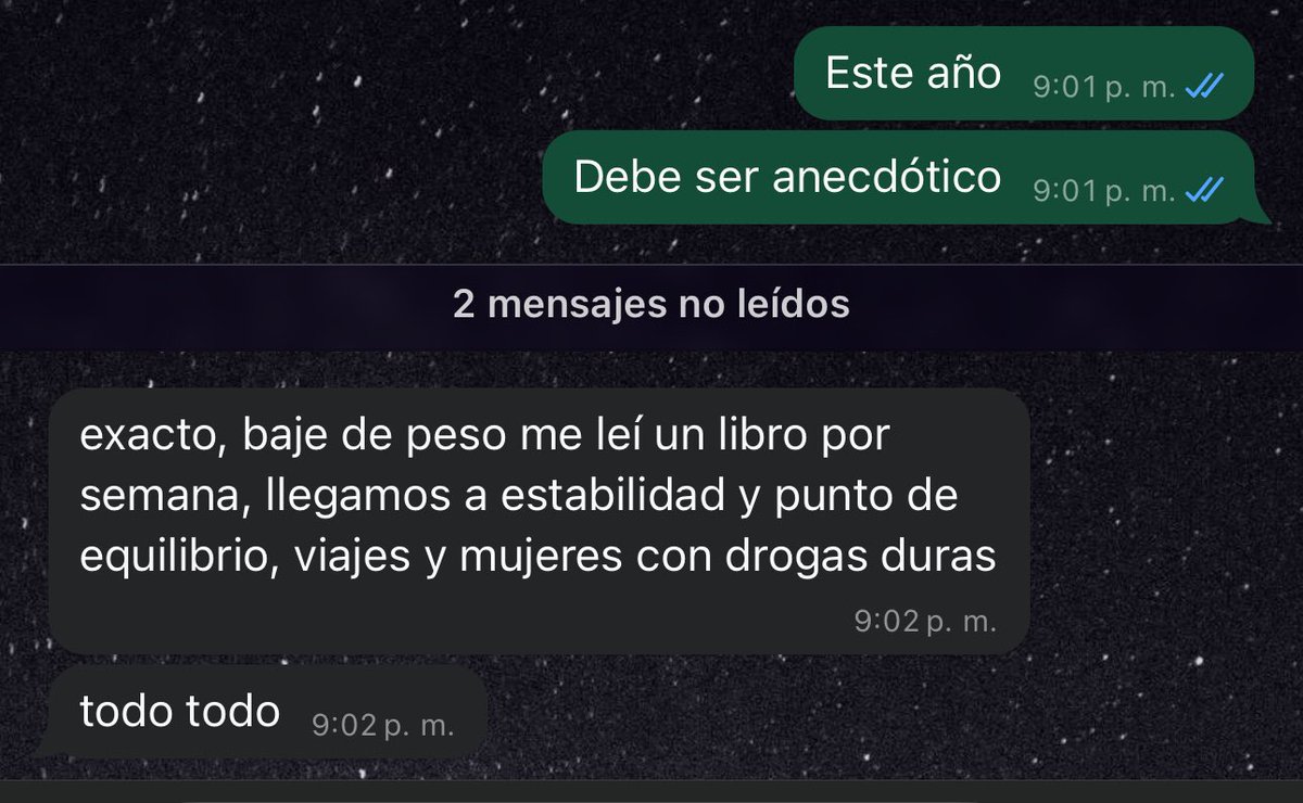 Será el año