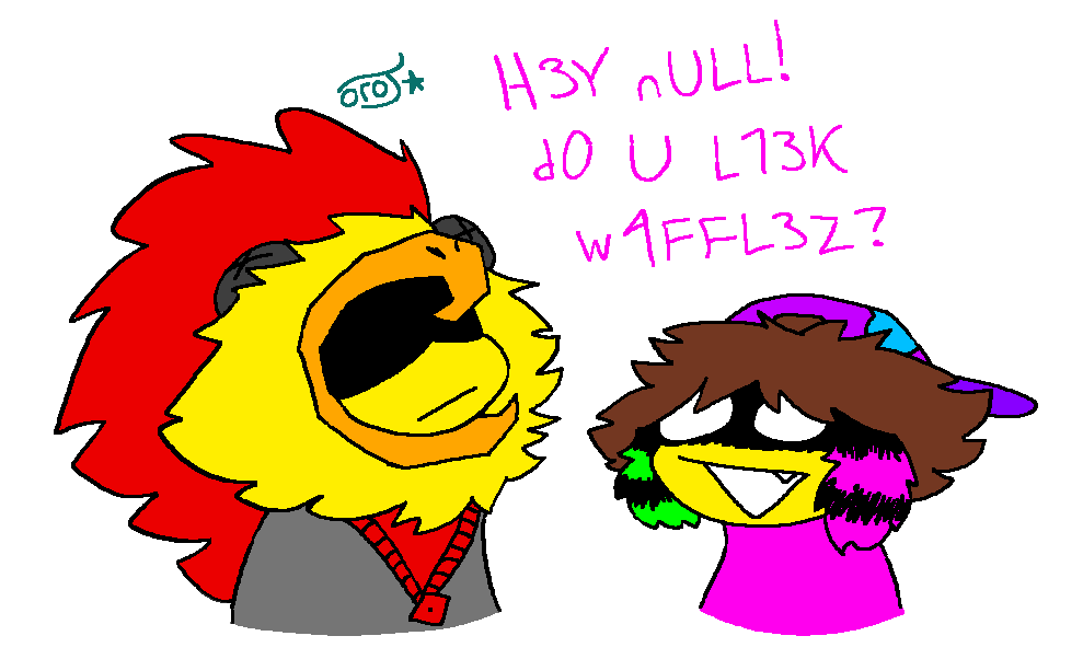 oro_junestar's tweet photo. hes a bit slow sometimes <3 #regretevator #null #infected #nullvirus (1/2) https://t.co/zPOmpg68hU
