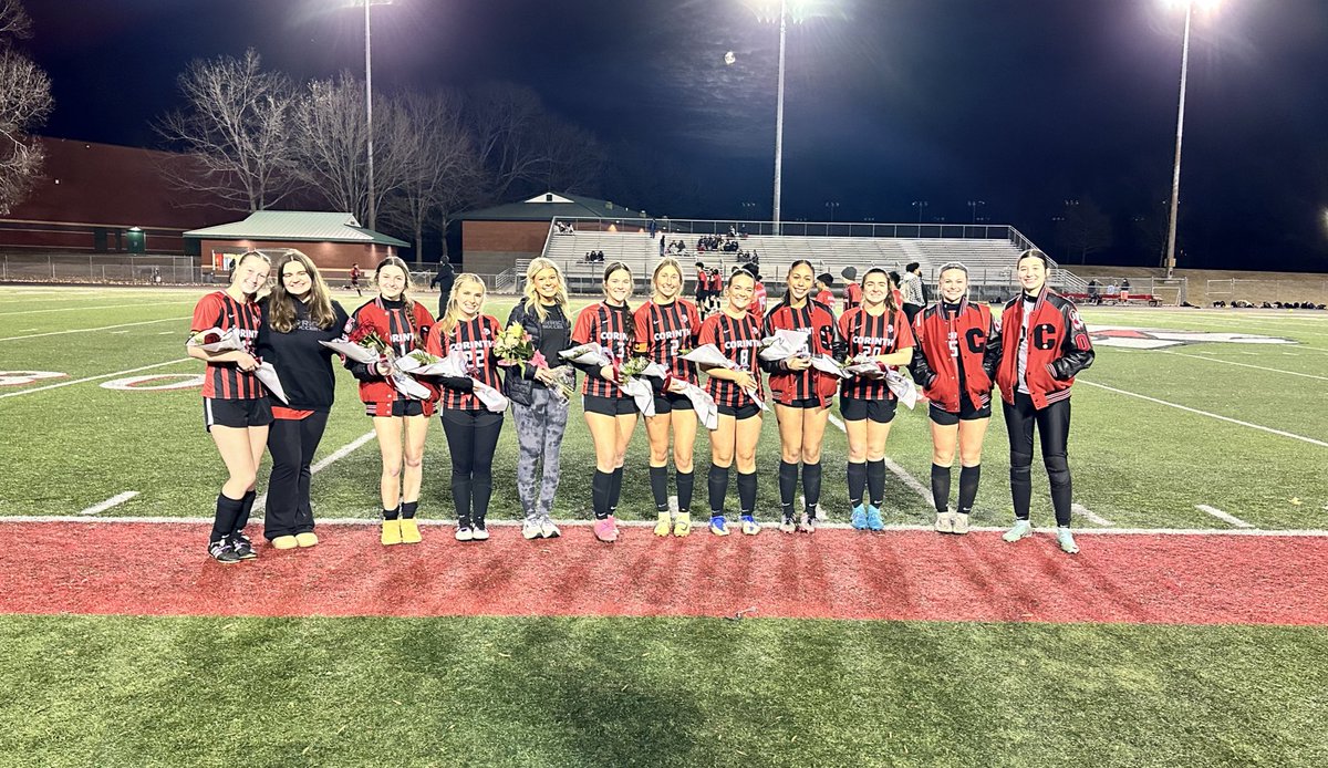 soccerCorinth's tweet photo. So thankful for this group of Senior and what they have meant to this program for so long. 

A lot of special young ladies in these pictures!!!! https://t.co/bXekHEqa6A