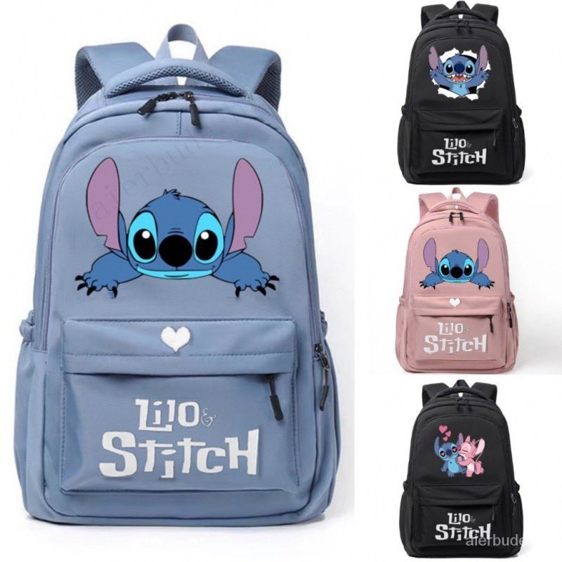 Dê uma olhada em Mochila escolar feminina STITCH de grande capacidade para meninas e meninos/Bolsa de computador para estudante do ensino médio/O tecido Oxford é forte e durável por R$39,90 - R$119,00. Compre na Shopee agora! s.shopee.com.br/5psXgE3gRB