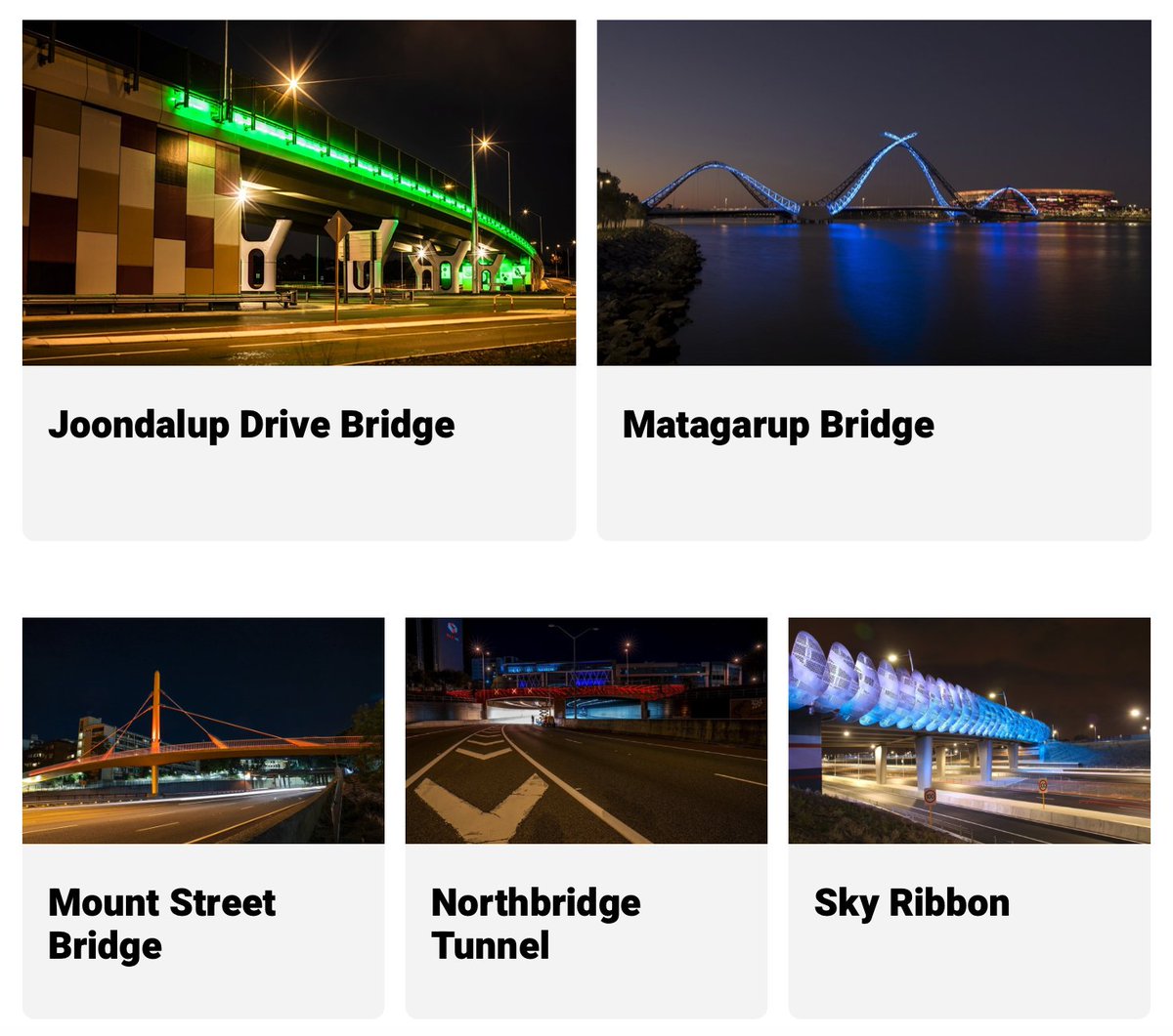 THANX!! <a href="/Perth_Traffic/">Main Roads WA</a> for granting our request to light bridges on 2/5/25 for #WorldPressFreedomDay

spotlightpressfreedom.org

<a href="/CDN_WPF/">World Press Freedom Canada</a> <a href="/CCUNESCO/">CCUNESCO</a> <a href="/FCM_online/">Federation of Canadian Municipalities</a> <a href="/uclg_org/">United Cities</a>  <a href="/PeterGreste/">Peter Greste</a> <a href="/PressClubAust/">National Press Club</a> <a href="/latingle/">Laura Tingle</a> <a href="/annajhenderson/">Anna Henderson</a> <a href="/tomwconnell/">Tom Connell</a> <a href="/brankobrkic/">Branko Brkic</a>

#SpotlightPressFreedom #SDG16