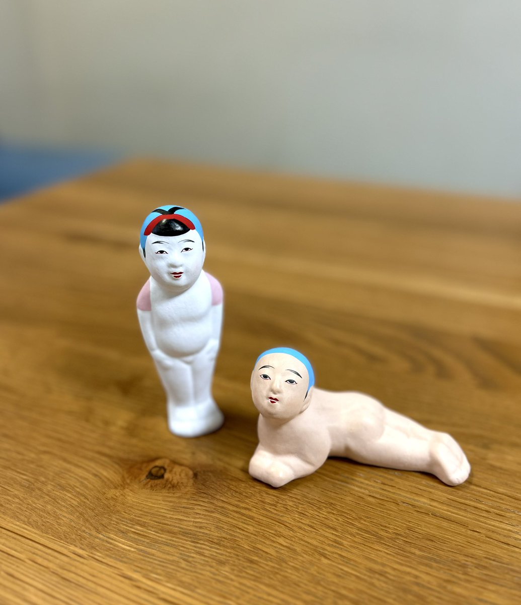 筑前津屋崎人形巧房さんの「ごん太(中)」と「ごん太(横)」が入荷しま