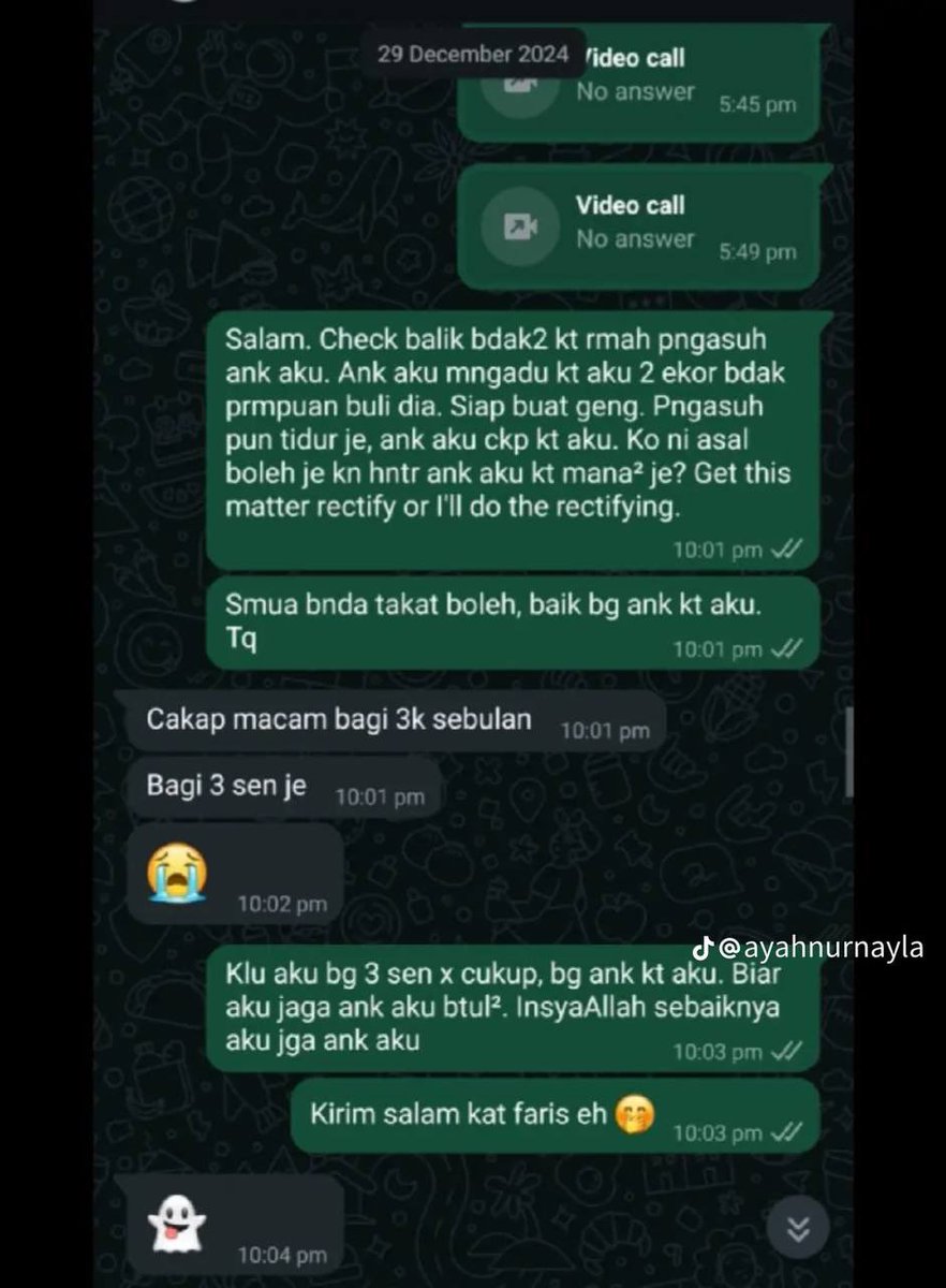 zulazri03's tweet photo. Akak taknak backup sesiapa tapi cube fikir logik, bila ex suami dah bagi nafkah RM300, insurance, hibah, cikedis  dn brg makan tapi memang nampak rm300 je ke ? 

Tanpa perintah makamah pun ex dh tunaikan tanggungjawab . Kalau org lain ada bapak tak guna memang confirm culas. https://t.co/s2POmIEQxz