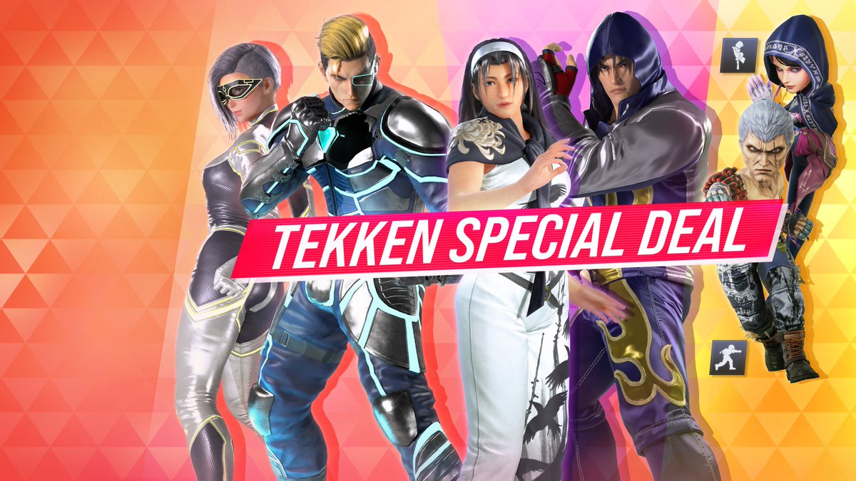 TekkenWarehouse's tweet image. checking out Tekken 8 update 1.11
tekkenwarehouse.com