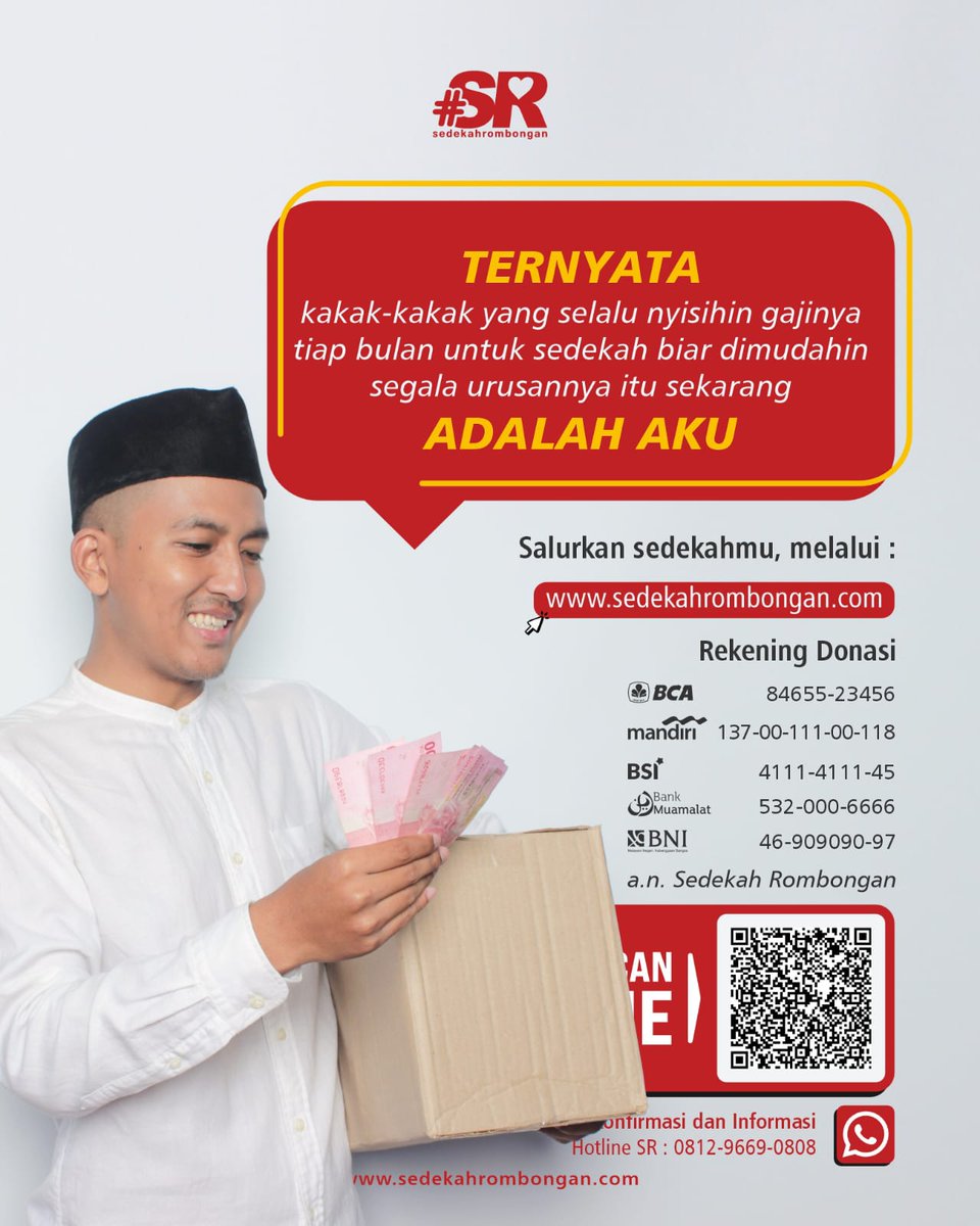 Karena salah satu syarat pertolongan Allah datang kepada seorang hamba adalah karena kerelaan dia menolong orang lain.

"Allah senantiasa menolong seorang hamba selama hamba itu menolong saudaranya,” (HR. Muslim)

sedekahrombongan.com