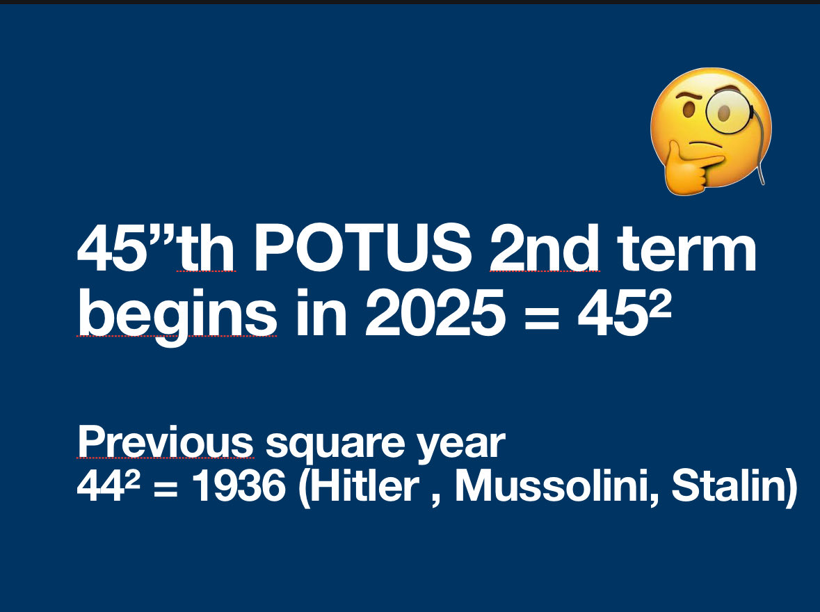 Staminate's tweet photo. Now that we are in a square year, I had the audacity to look at previous historic despots.. , fx in 1849 (43²) Napoleon https://t.co/U7u1ftUTrc