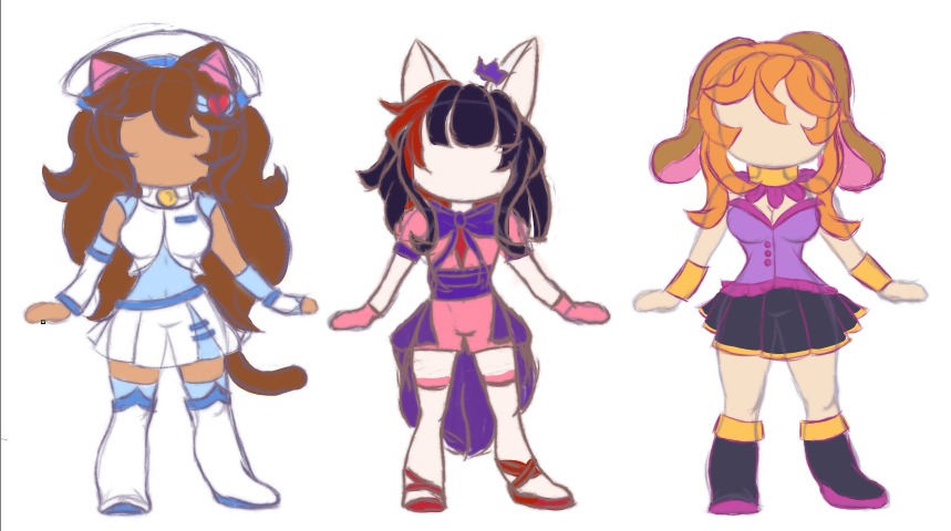 kyba06's tweet photo. Rayos como me encanta crear personajes qué nunca verán la luz del sol. Mañana inicio con los preciosos OC's qué me dejaron UwU
Dibujo 14/365 hecho.
#originalcharacter #nekomimi #chibi https://t.co/9EEFzEjmFl