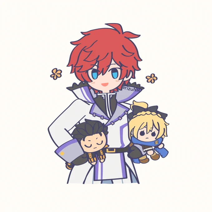 ぬい絵 