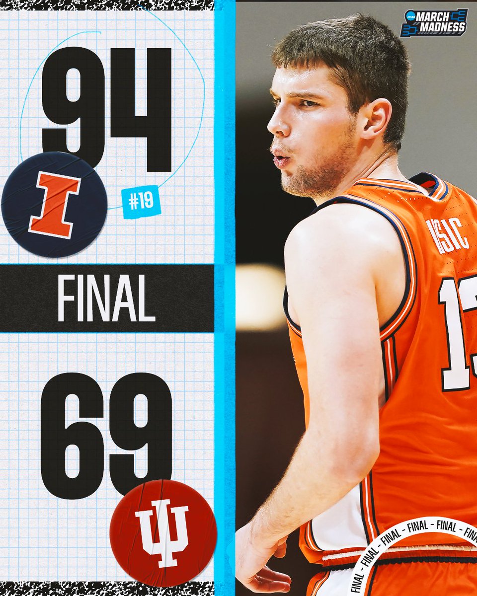 NO. 19 ILLINOIS FLEXES IN BLOOMINGTON 💪

The Illini get a dominant win away from home 👏