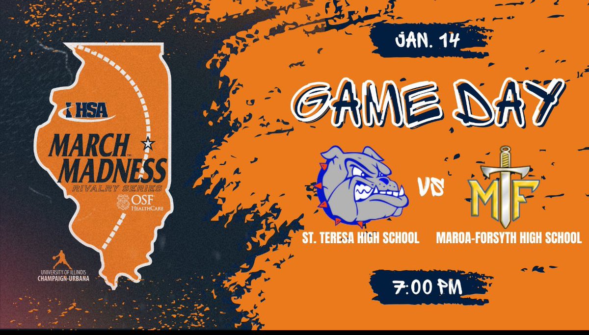 Maroa-Forsyth Boys Basketball (@mtfhoops) on Twitter photo Trojans win 60-38 over St Teresa! Balanced scoring night: <a href="/mtdub_1/">mitch williams</a> 16pts, <a href="/KannonGrubbs/">Kannon Grubbs</a> 12pts, <a href="/BradyDoss22/">Brady Doss</a> 12pts & <a href="/KendrykMorris3/">Kenny Morris</a> 10pts! Trojans win 60-38 over St Teresa! Balanced scoring night: <a href="/mtdub_1/">mitch williams</a> 16pts, <a href="/KannonGrubbs/">Kannon Grubbs</a> 12pts, <a href="/BradyDoss22/">Brady Doss</a> 12pts & <a href="/KendrykMorris3/">Kenny Morris</a> 10pts!