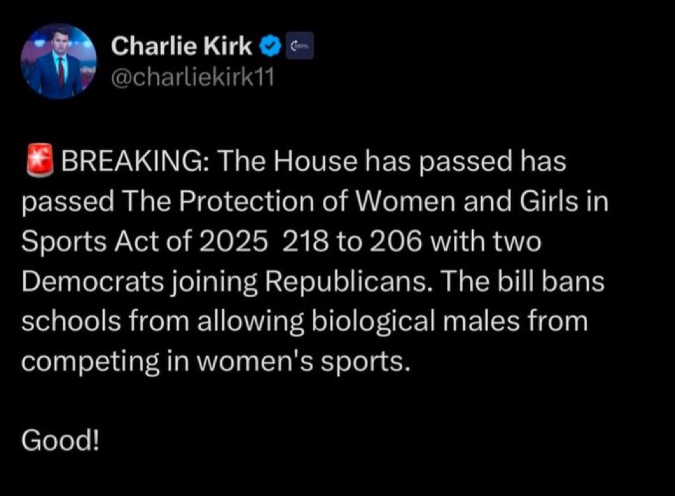 ProudElephant's tweet image. Why did 206 democrats vote AGAINST this common sense legislation?!