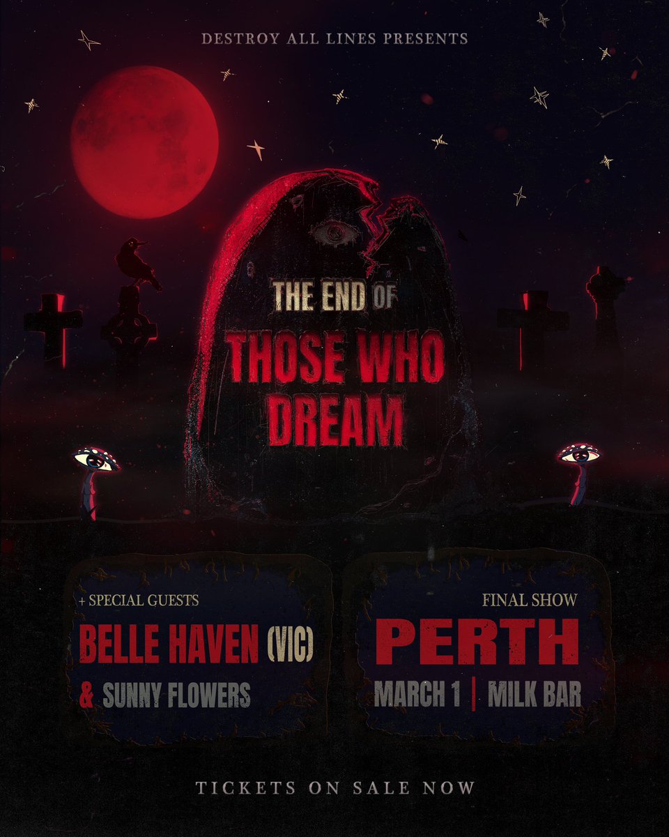 THOSE WHO DREAM tweet media