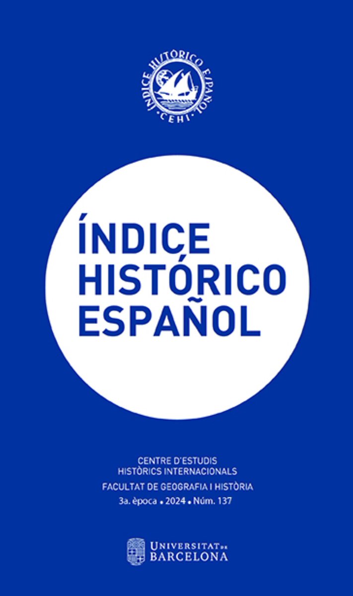 ¡Una nueva reseña de nuestro libro realizada por Chiara Romano (<a href="/UniBarcelona/">Universitat de Barcelona</a>) está disponible!

Clic aquí ⬇️

revistes.ub.edu/index.php/IHE/…
