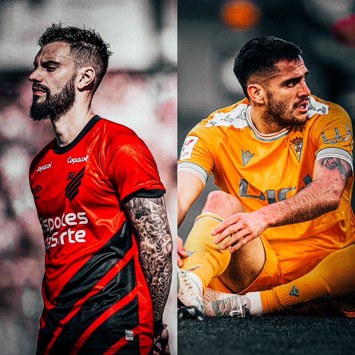 EAmeriicano's tweet photo. 🚨 América de Cali se encuentra en negociaciones con los delanteros 🇺🇾 Gonzalo Mastriani (31) y Maximiliano Gómez (28).

¿Cuál les gustaría?

ℹ️ Pipe Sierra https://t.co/aOr1dIWy0h