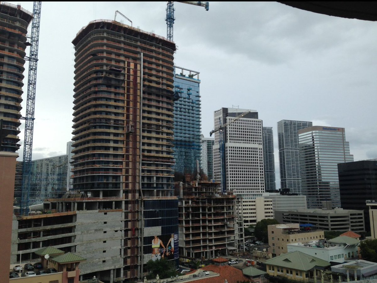 LJLiveTV's tweet photo. T H E N  &amp;  N O W — NINE YEARS AGO, #Miami became home. Like the seasons, we all must change — with the stories, the sands, and the skylines #Miamiversary https://t.co/fsiXHrHHvt