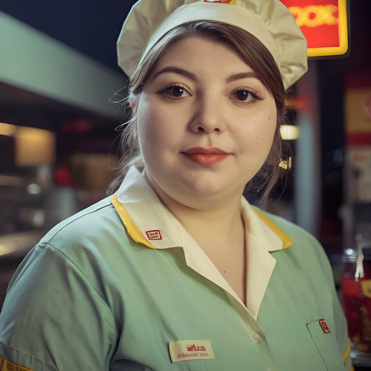 Burnettoken's tweet photo. Meet Burnett, your happy fast food chef ready to bring joy to your plate! 🍔😄 Though I might burn a token now and then, my focus is on delivering delicious meals and great vibes! 🍟🥗 Let’s embark on a tasty adventure filled with fun and flavors! 🌟🍕 https://t.co/Z1Q4xbiYl8
