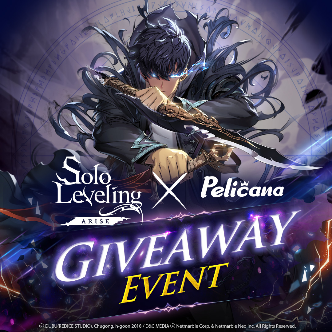 🍗Solo Leveling:ARISE X Pelicana Giveaway Event🎁

Announcing an exciting partnership between <a href="/Sololv_ARISE_GL/">Solo Leveling:ARISE | Official Page</a> and #PelicanaUSA
Get ready to level up your palate!
To celebrate this partnership, we are giving away some awesome Solo Leveling:ARISE swags!💝

💡How to Participate:
1.
