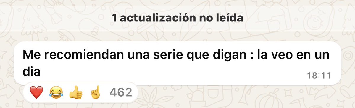 Ve estamos muertos te la acabas en un día y lloras JAJAJA (de terro mejor)