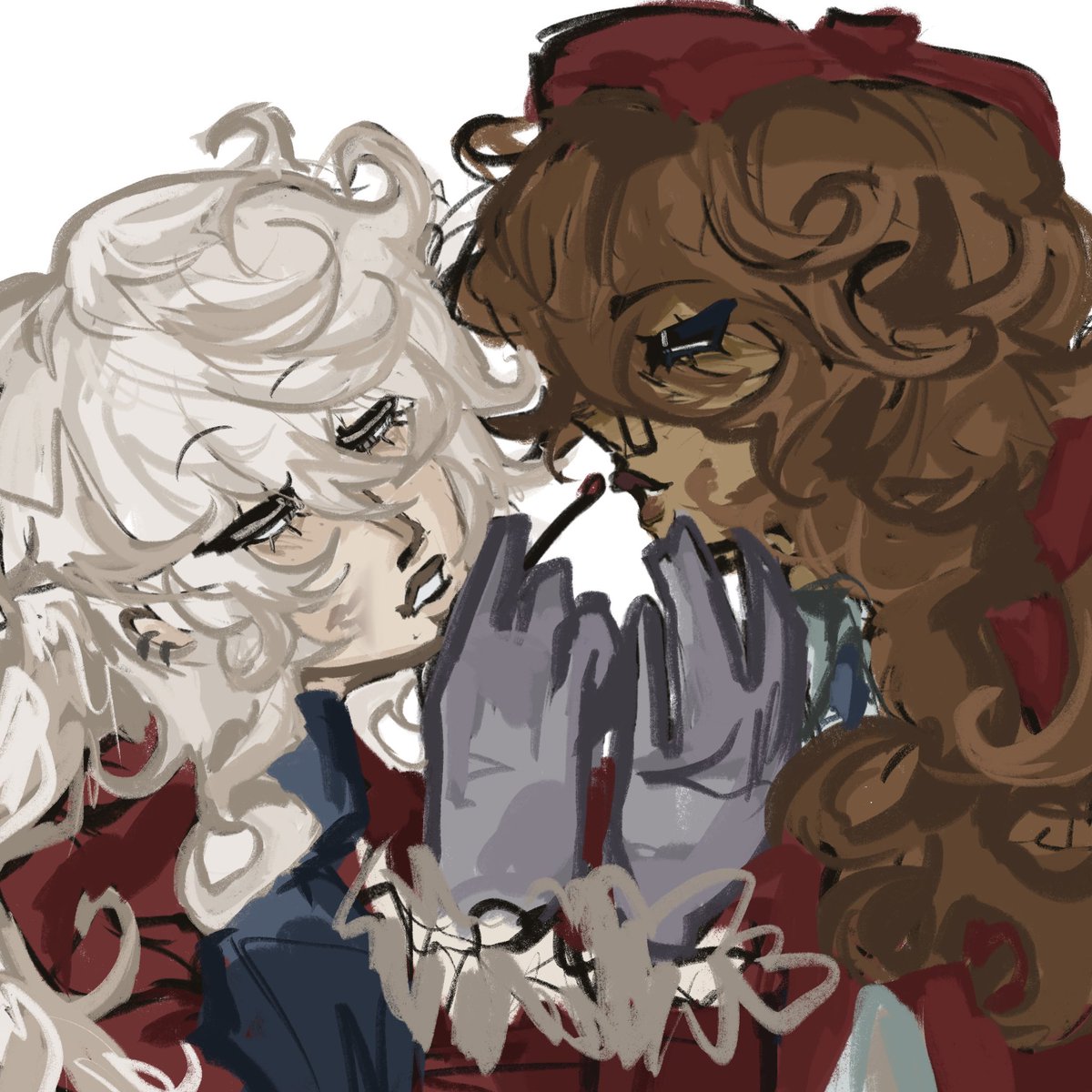 ghastiels's tweet photo. that one oomf who’s too edrick #IdentityV https://t.co/hpCR95FTIR