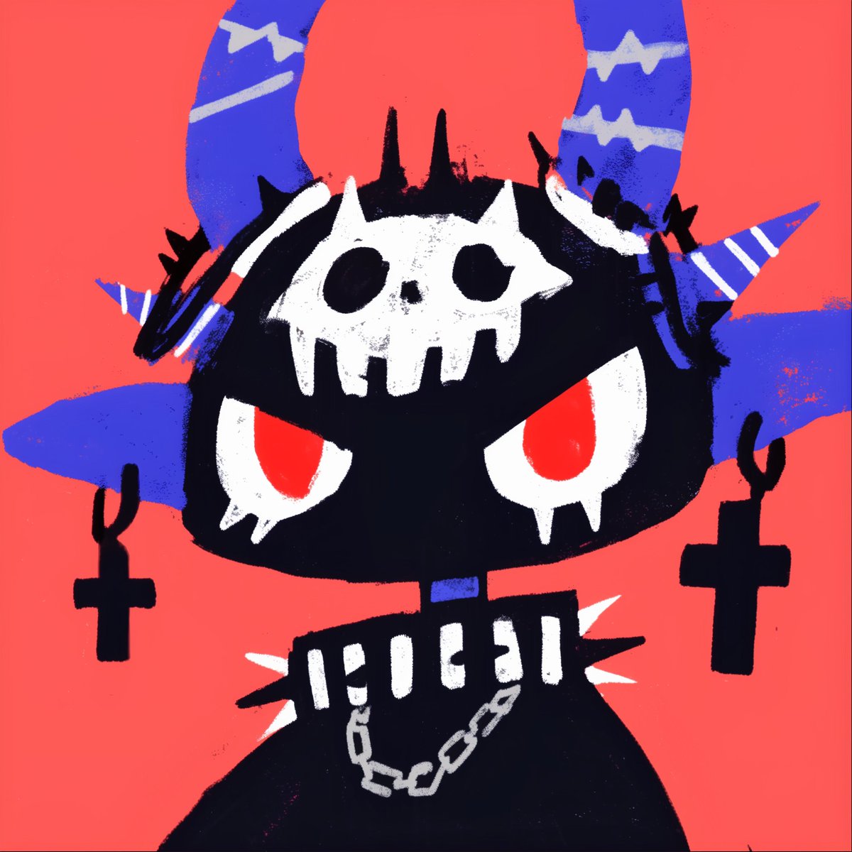 It’s time to face your demonz 

1:1 art on the motherchain

Are you ready anon?