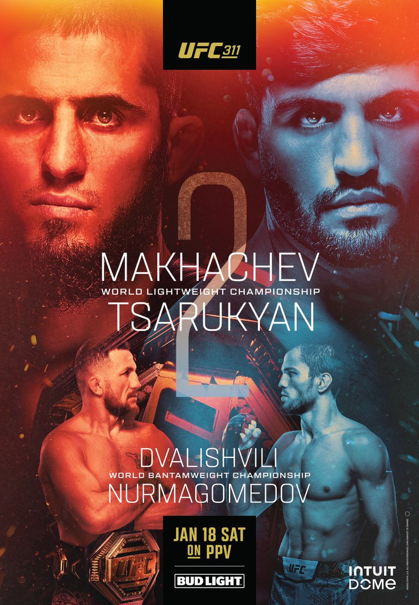 🎉GIVEAWAY🎉

⭐️#UFC311 goes off weekend!

💰To celebrate, we're giving away a #UFC 311 ESPN+ PPV Code

⬇️To enter:

✅Follow <a href="/UFCStrike/">UFC Strike</a>
✅Retweet this post
✅Comment with your predictions for the main and co-main events

⏲️Giveaway ends 1/16

💢T&amp;Cs may apply, codes redeemable