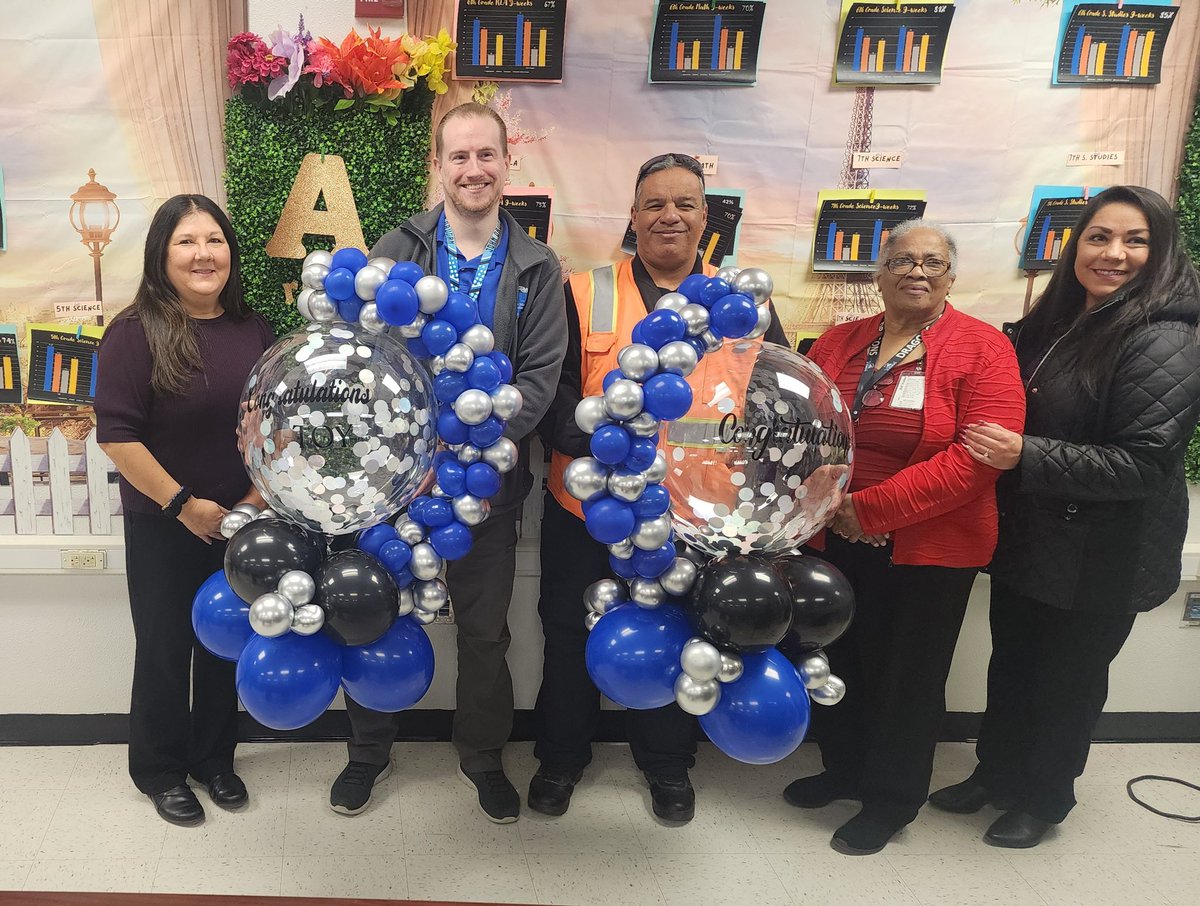 Cynthia Mercado (@cmercado_jds) on Twitter photo We celebrate and proudly recognize our Teacher of the Year Mr. Beets and Support Staff of the Year Mr. Martinez!! Congratulations we thank you for your dedication to students, your fellow staff, and community. <a href="/RAlva_JDS/">Raquel Alva</a> @BeetsDerek We celebrate and proudly recognize our Teacher of the Year Mr. Beets and Support Staff of the Year Mr. Martinez!! Congratulations we thank you for your dedication to students, your fellow staff, and community. <a href="/RAlva_JDS/">Raquel Alva</a> @BeetsDerek