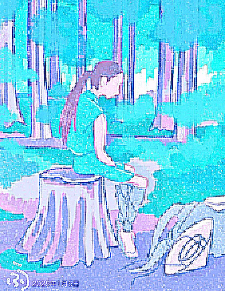 fun_jima2's tweet photo. 加工してみたり😅💪迷走…
もうどっちが良いのかわからん😅
#一次創作 #ibisPaintX #絵描きさんと繫がりたい https://t.co/Qxxm0TSRjR