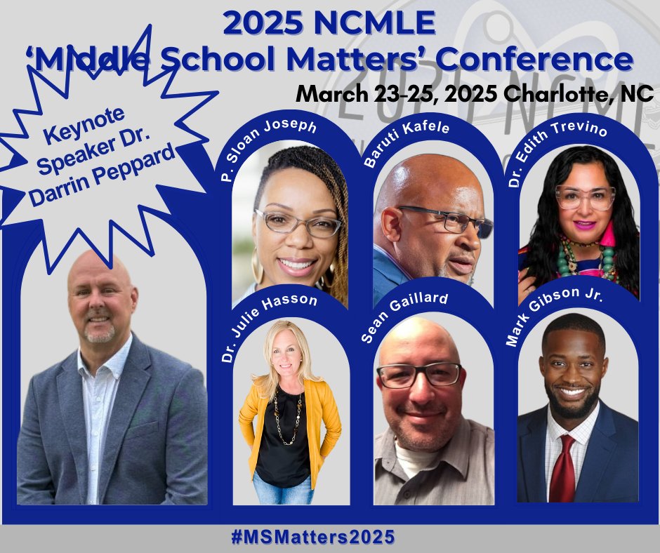 NCMLE 'Moving the Middle Forward' tweet media