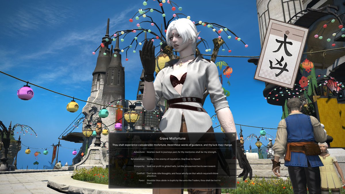 Seltinich's tweet photo. I pulled out 3 times grave misfortune.... https://t.co/UwHZXAam3M