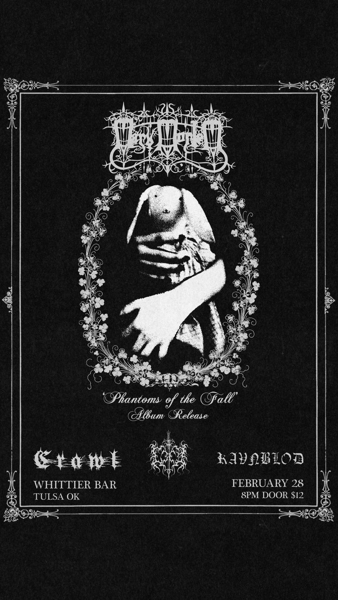 m4rymortem's tweet photo. Album 02/26/2025
Release show playing album in full 02/28/2025 https://t.co/MxXtmdKaDe
