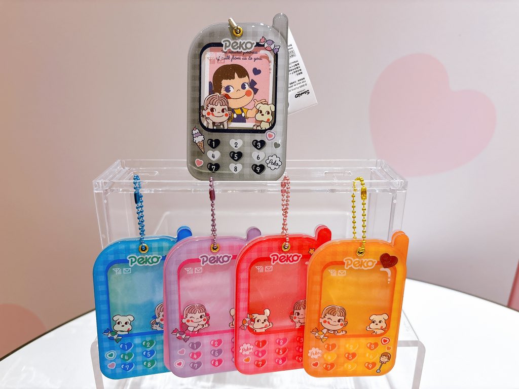 ペコちゃんバレンタイン in 銀座三越 商品紹介🤎① ＼ 🌟ケータイ風