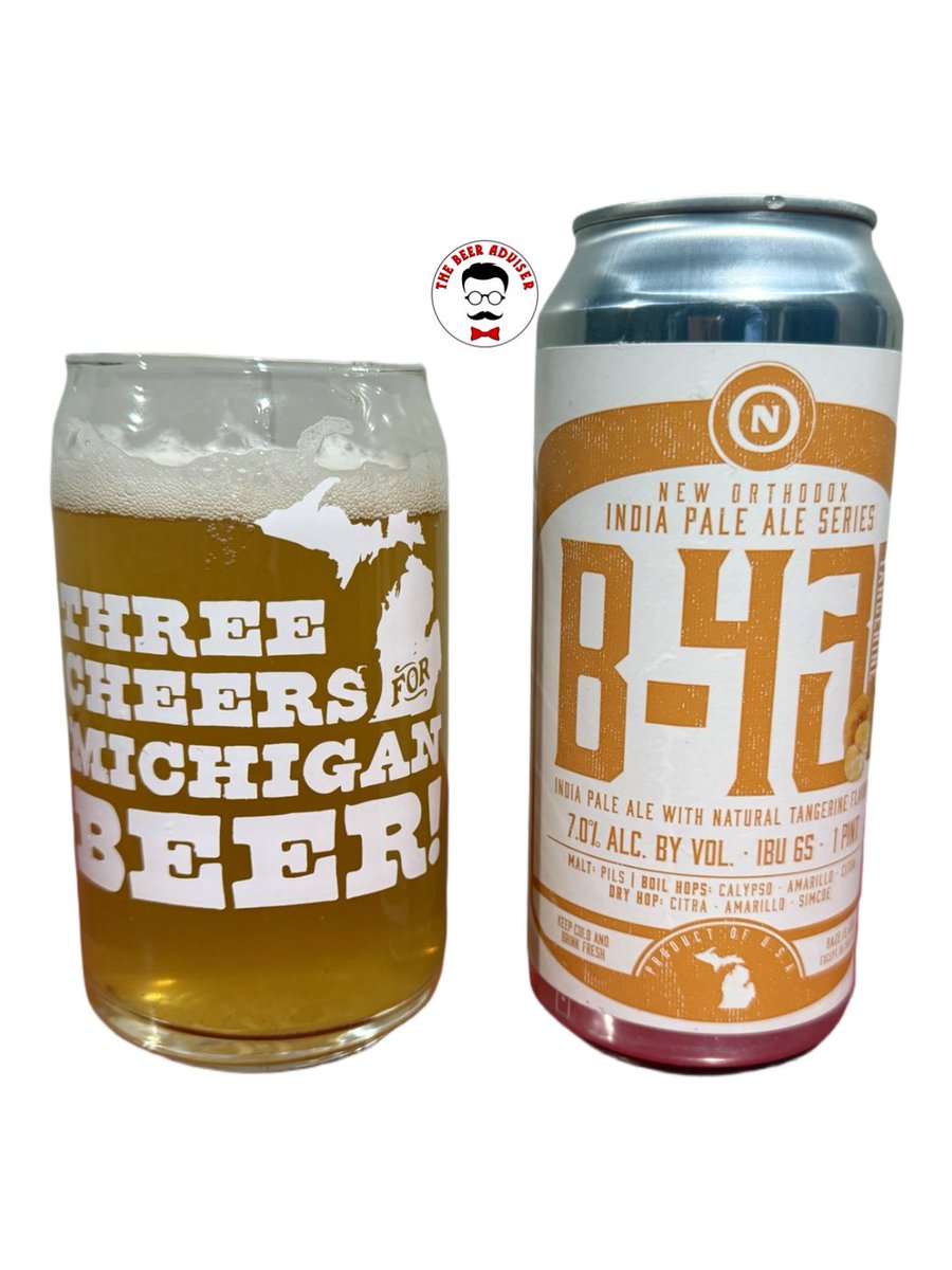 BeerAdviser's tweet photo. 🍊 Grapefruit B-43 🍊
@OldNationBrew | Williamston, MI
Brut IPA | 7% ABV | 65 IBU
@untappd : 3.95 | My Rating: 3.75
Crisp, bubbly, & zesty—champagne of IPAs! 🥂🍺 Dry finish & refreshing grapefruit vibes.
Go-to Brut IPA? 🍻👇
#GrapefruitB43 #BrutIPA https://t.co/GSAqvqwXV7