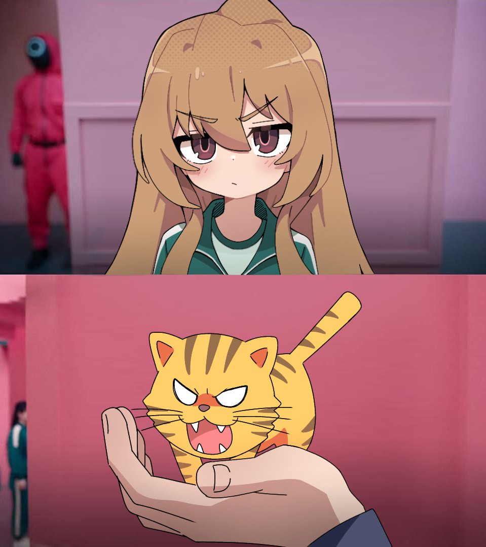 KOONOWENXD's tweet photo. Rawr! 🐯✨ #SquidGame https://t.co/wTBqqH1Sxz