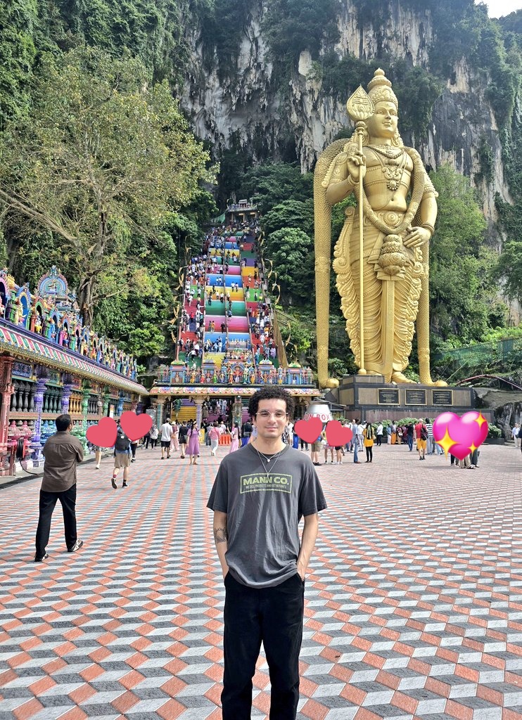 Happy birthday to the funniest, kindest, most caring human <a href="/enocbwaap/">BWAAP</a> ❤️🎂 thanks for always being by my side 💕

Treating him to all our delicious Malaysian food🤤