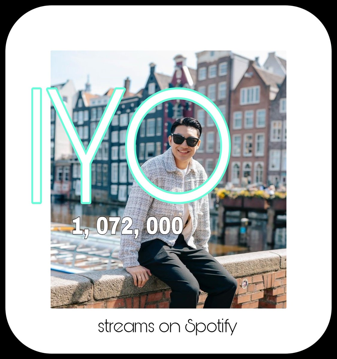 #Darren <a href="/Espanto2001/">Darren</a>  "IYO"  has now surpassed 1. 072 millions streams on Spotify👏

Congratulation, Dar!

#DCT