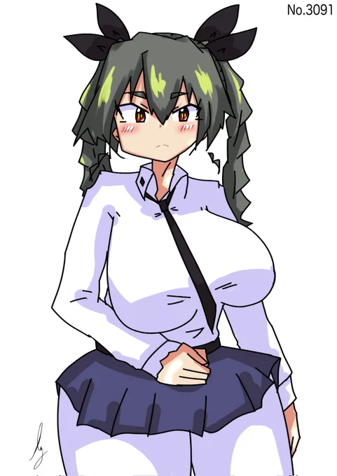 [ん?アンチョビ]#1日1ドゥーチェ 