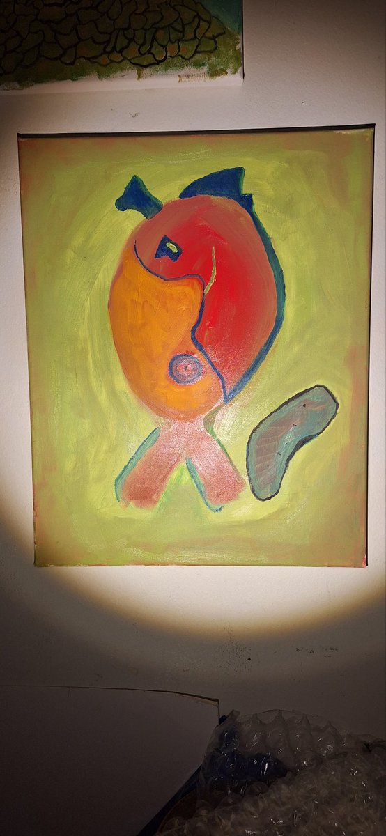 NamonOfficial's tweet photo. #rnamon oiloriginal titled A Vision 4 U. #modernart #art #abstractart #chicago #miami #met #nyc #museumofart #gables #grove #NewYorkCity #painting #love #namon #zerlin https://t.co/1qiI3vMl6c