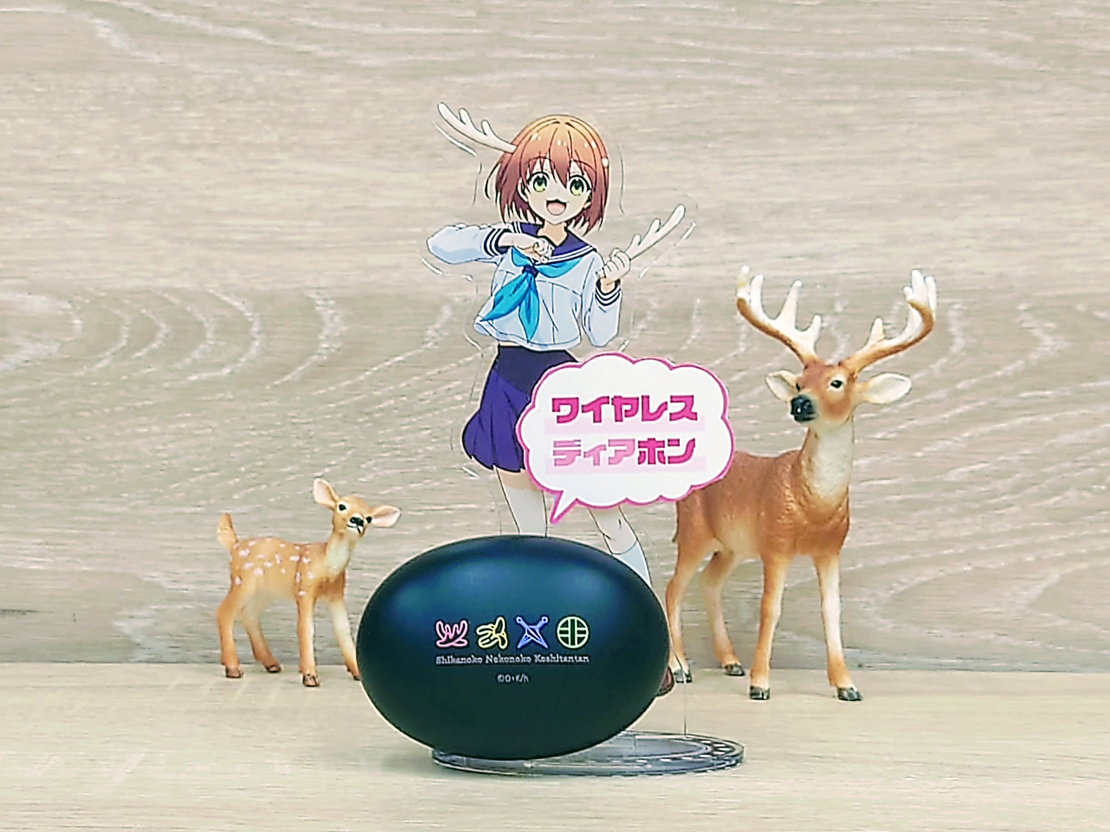 【新品】しかのこのこのここしたんたん ONKYO ワイヤレスイヤホン 潘めぐみ onkyodirect on X: 