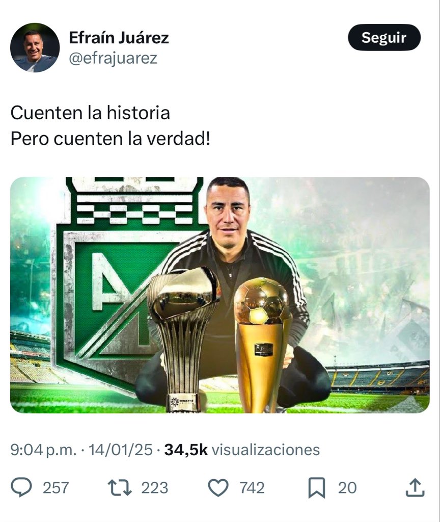 Juan Felipe Cadavid tweet media