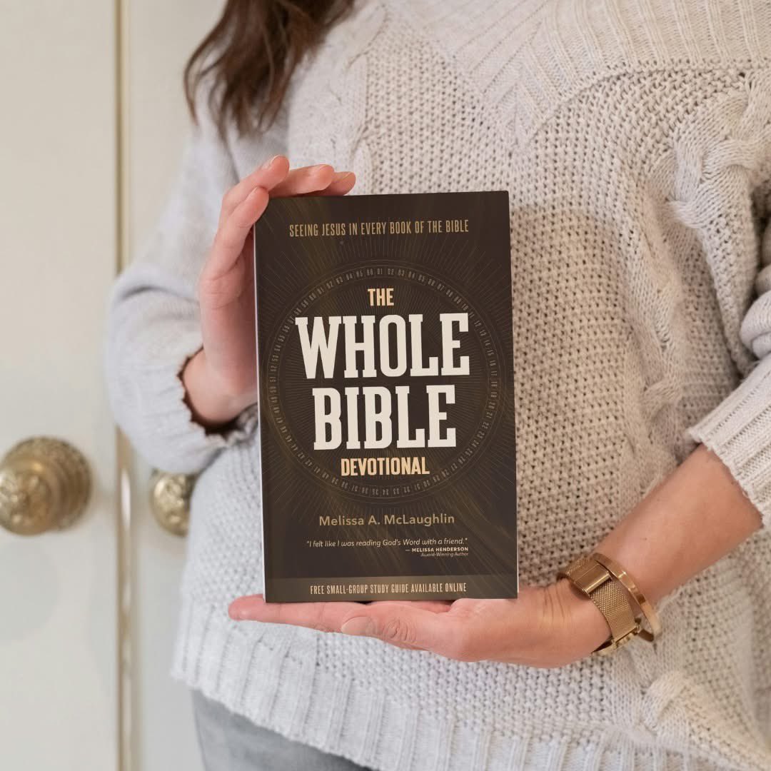 WalkinFaith11's tweet photo. I’m excited to be on the launch team for #thewholebibledevotional by Melissa McLaughlin. You can order it now! Check it out: https://t.co/c1PeO4IevJ

#thewholebibledevotional https://t.co/dylMgFkFnt