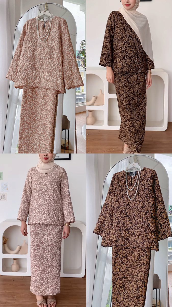 Korang i taktaulah perasaan i jeke atau memang brand ni jenis yang pemurah. Goshhh baju-bajan dia mostly serve T20 look. 

Kurung sulam penuh ni tak sampai rm80 pun ko rase 😭