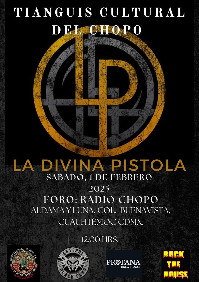 28_walopciss's tweet photo. Regresamos al chopo banda  #ldp #radiochopo #rockthehouse https://t.co/SO4Oiej2MJ