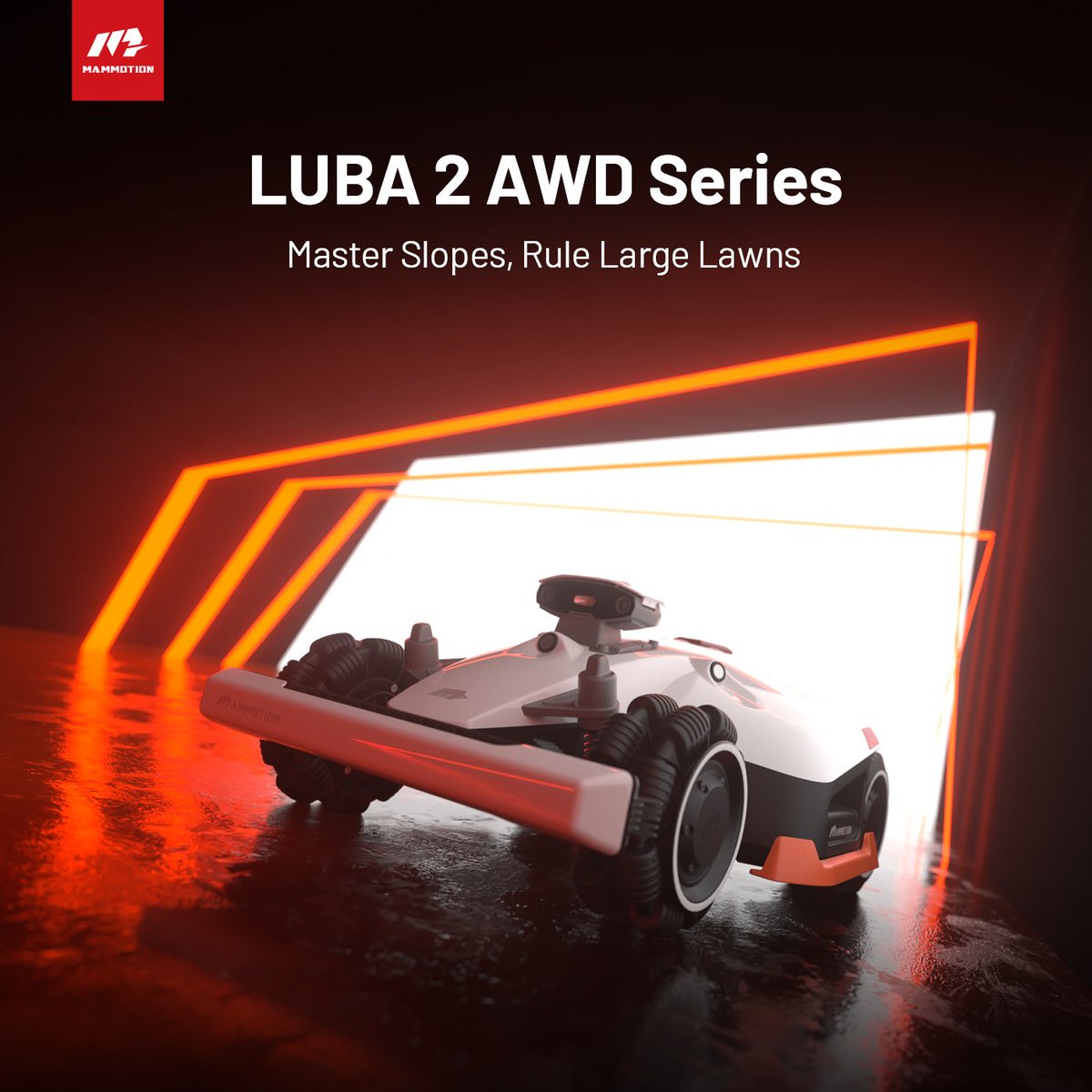 mammotiontech's tweet photo. 🚀 Introducing LUBA 2 AWD Series: Master Slopes, Rule Large Lawns 📷   Built to redefine what’s possible in lawn care, Designed for those who demand the best in power, control, and performance.   📷https://t.co/pxedhrdkqR… #Mammotion #LUBA2 #LUBA2AWD https://t.co/sd34PwIFOf