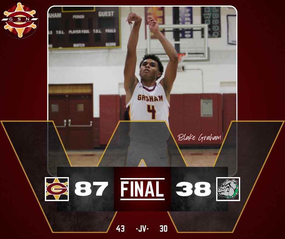 Graham_Sports1's tweet photo. Four games. Four wins. #FORJOE #GrahamPride https://t.co/1wzrTUhjiv