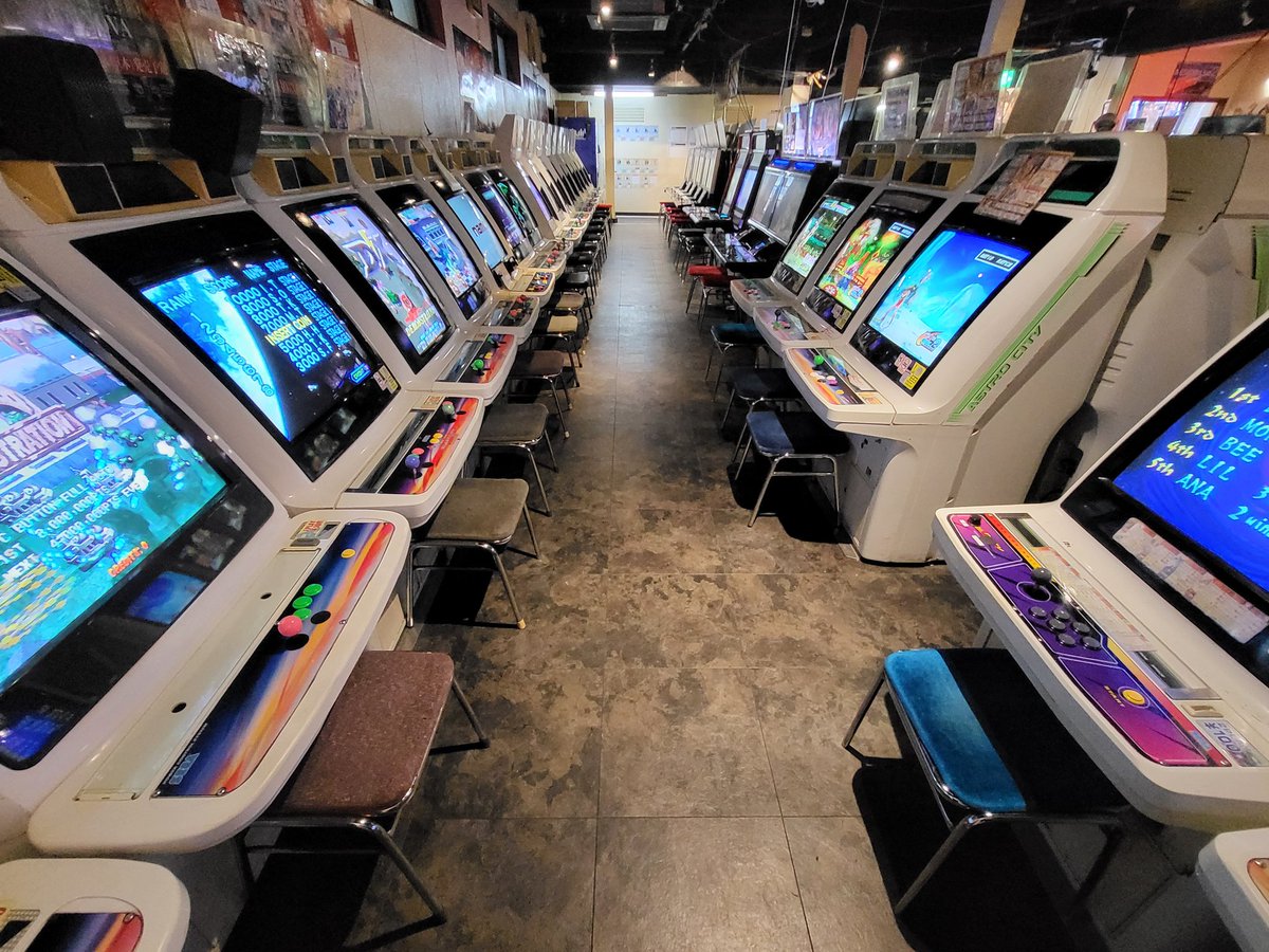 otearai753's tweet photo. おはようございます
ゲームセンター https://t.co/ZuFUZ2lMIE