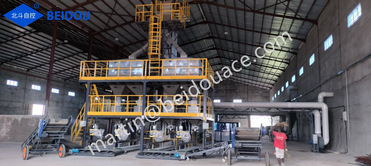 martinma0716's tweet image. Fertilizer machine efficiency at its best! Our NPK fertilizer mixing machine is perfect for large-scale production. Get high-quality, cost-effective solutions with our fertilizer production line. #FertilizerMachine #NPKFertilizer #Agriculture
📧 martin@beidouace.com